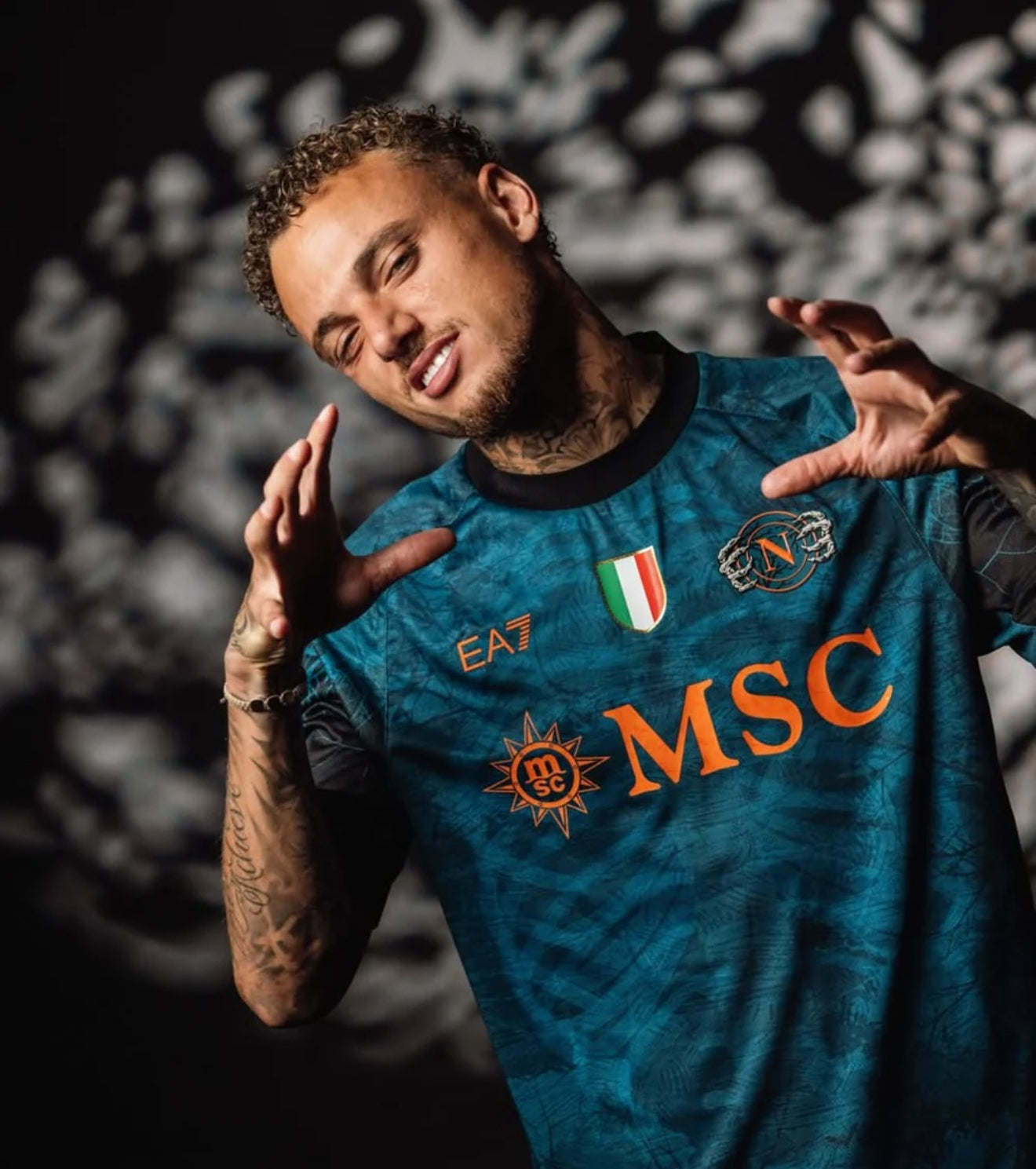 Camiseta de Halloween del Napoli 2025/26