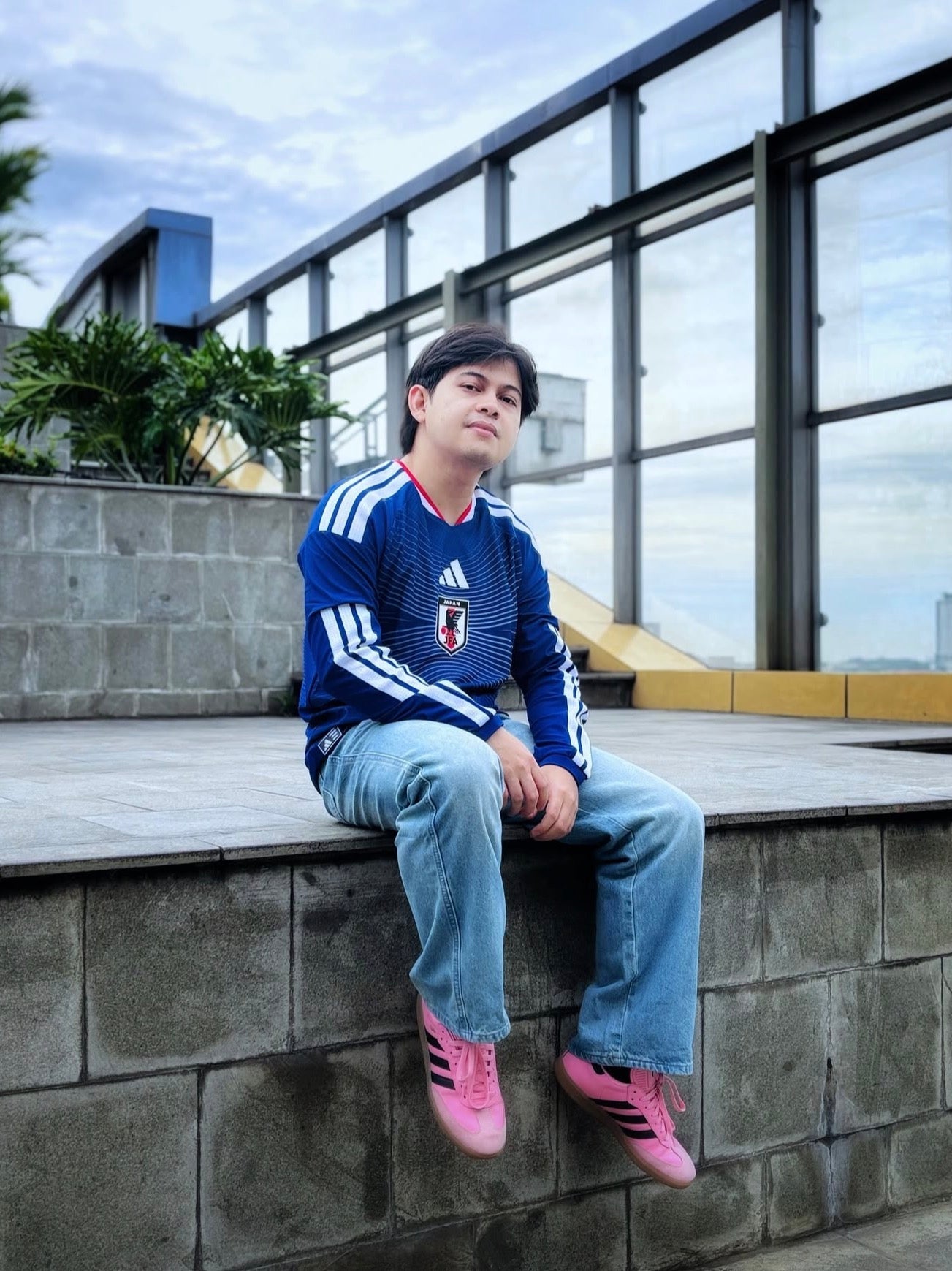 Camiseta Local Manga Larga Japón 2026