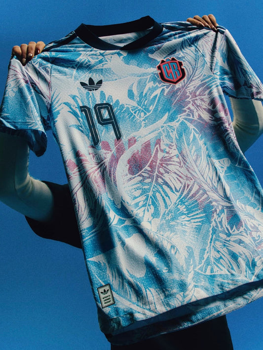 Camiseta de visitante de Costa Rica 2026