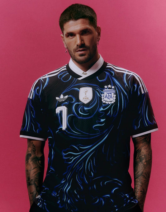 Camiseta de visitante de Argentina 2026