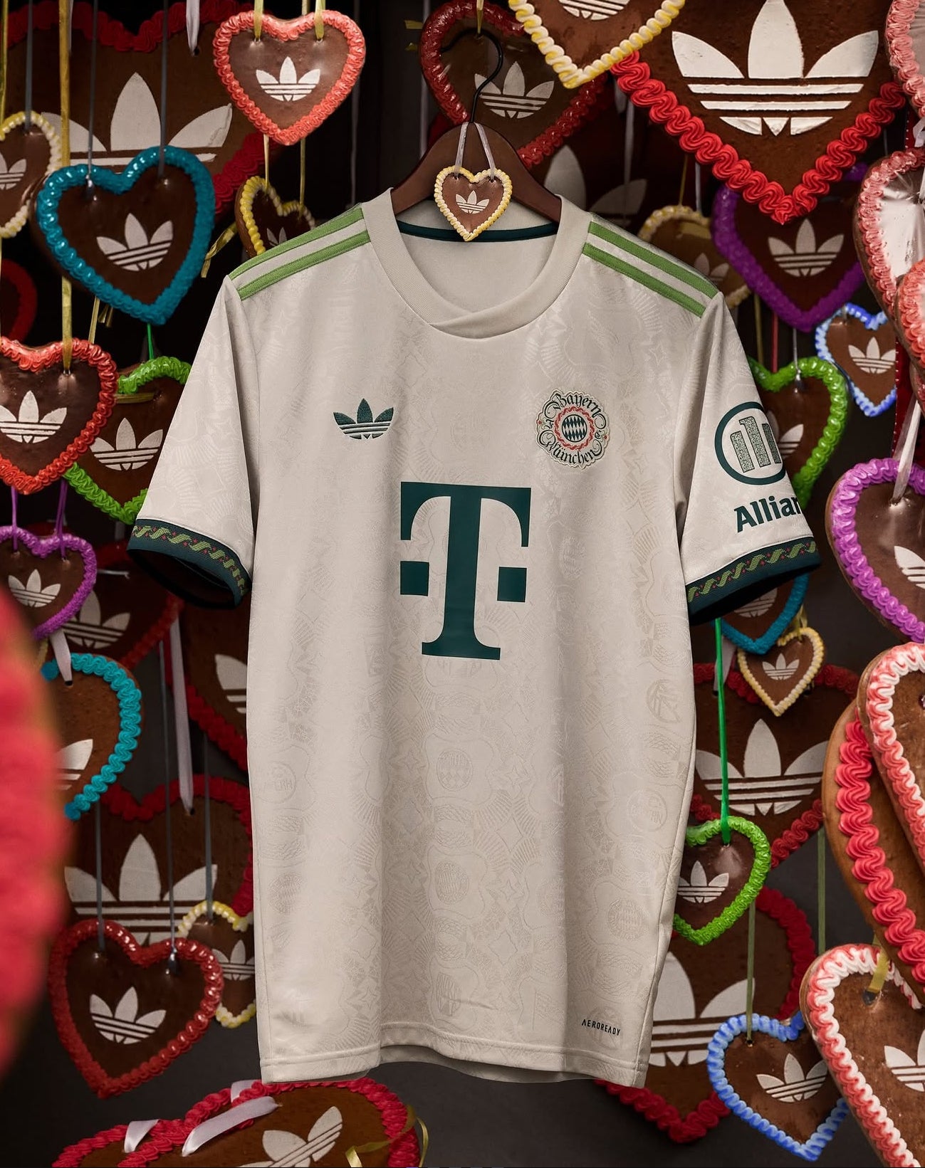 Camiseta Oktoberfest del Bayern 2025