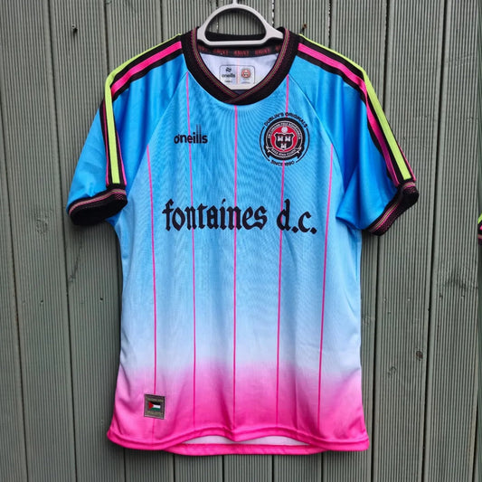 Camiseta Alternativa Bohemian 2025/26
