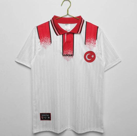 Camiseta de visitante de Turquía 1996