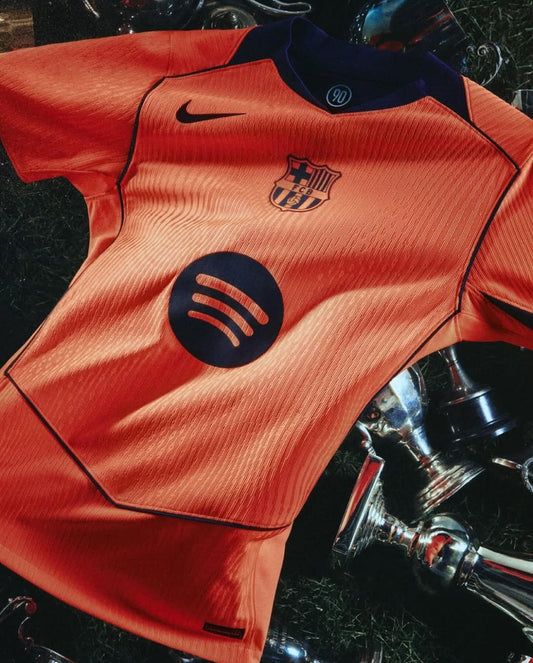 Tercera camiseta del Barcelona 2025/26
