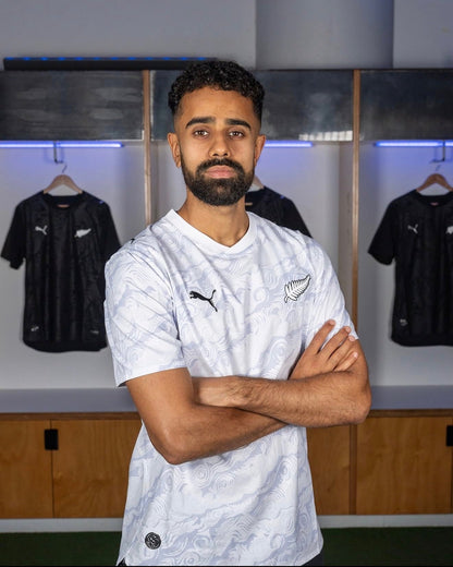New Zealand 2026 Away Shirt