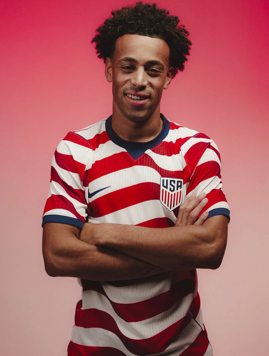 USA 2026 Home Shirt