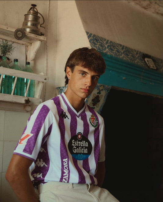 Camiseta Titular del Real Valladolid 2025/26