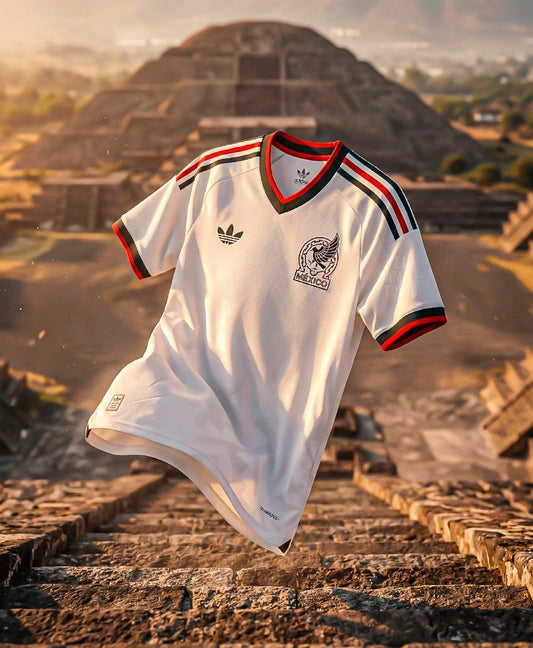 Camiseta de Visitante de México 2026