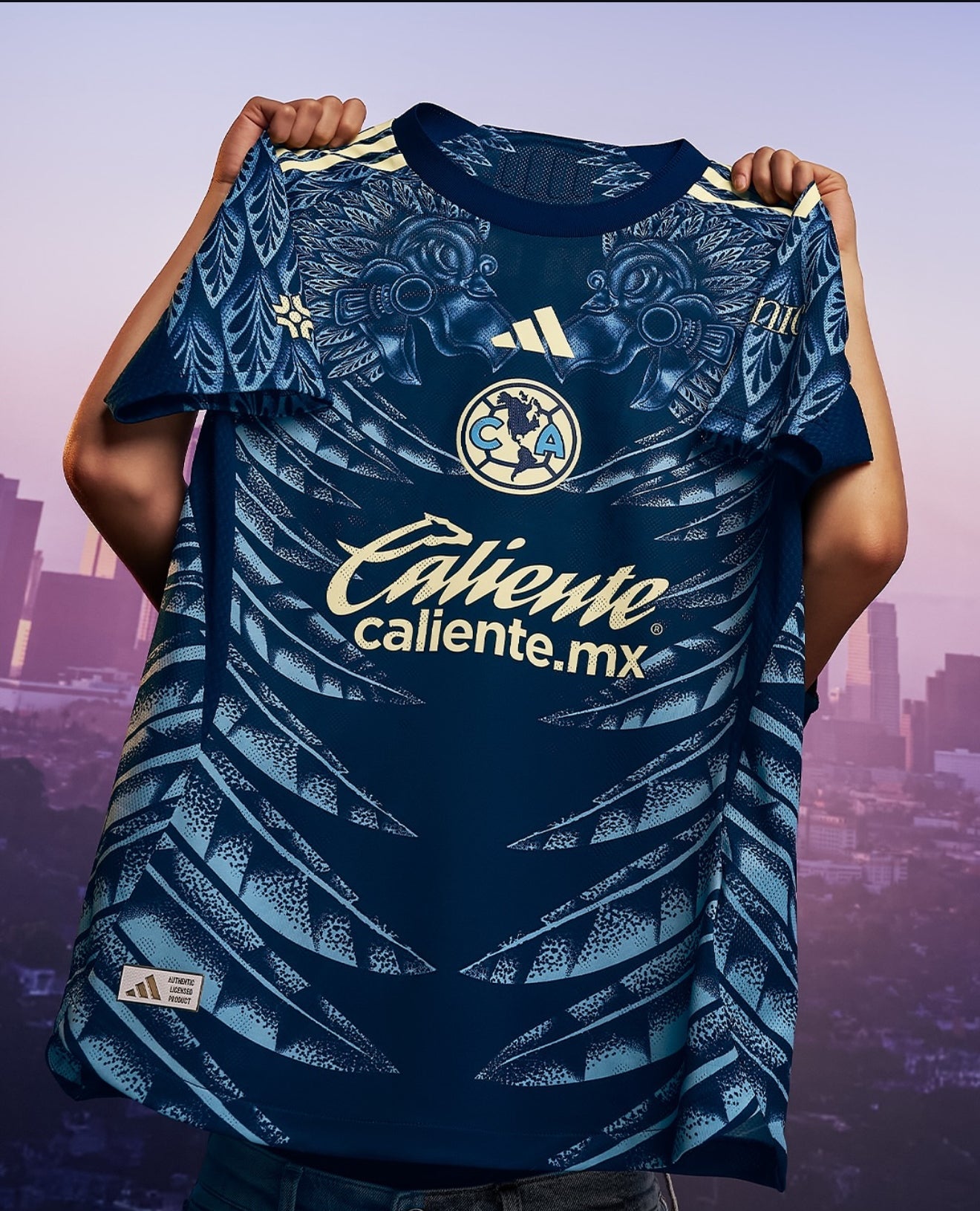 Camiseta de visitante del Club América 2025/26