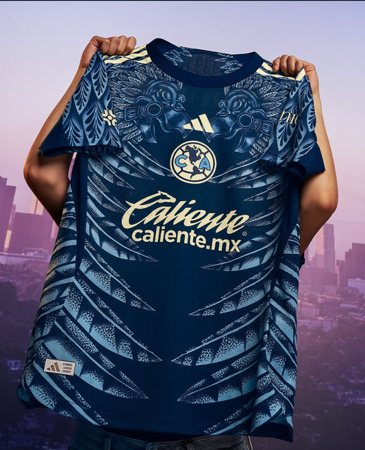 Camiseta de visitante del Club América 2025/26