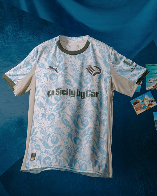 Tercera camiseta Palermo 2025/26