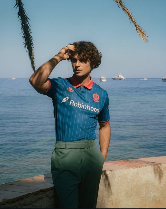Camiseta Alternativa del OGC Nice 2025/26