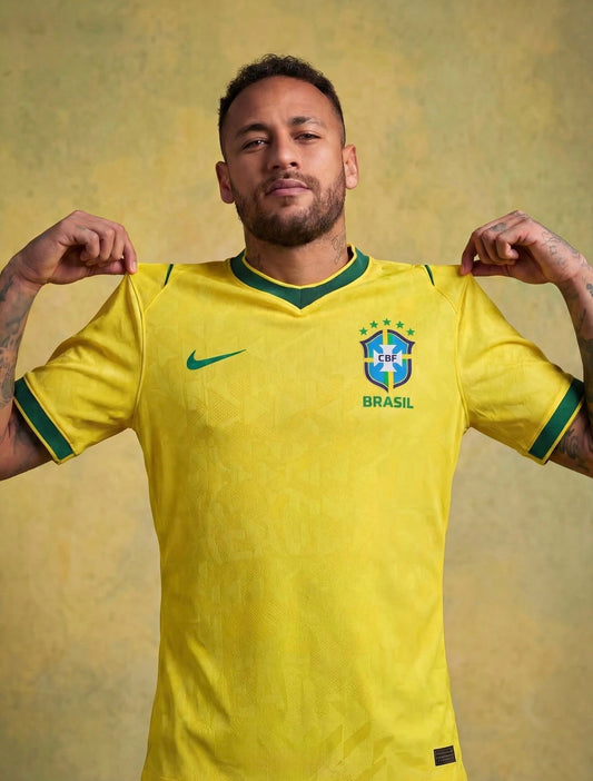Camiseta local de Brasil 2026