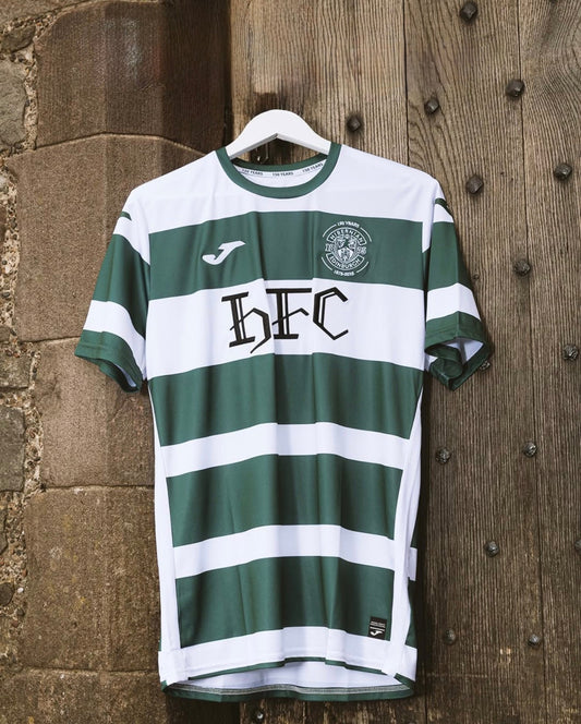 Camiseta del 150.º aniversario del Hibernian