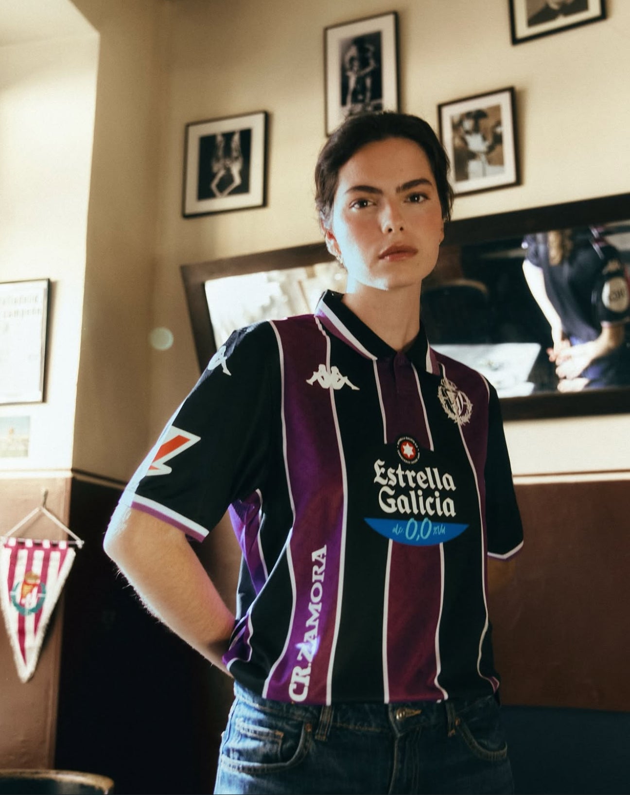 Camiseta de visitante del Real Valladolid 2025/26