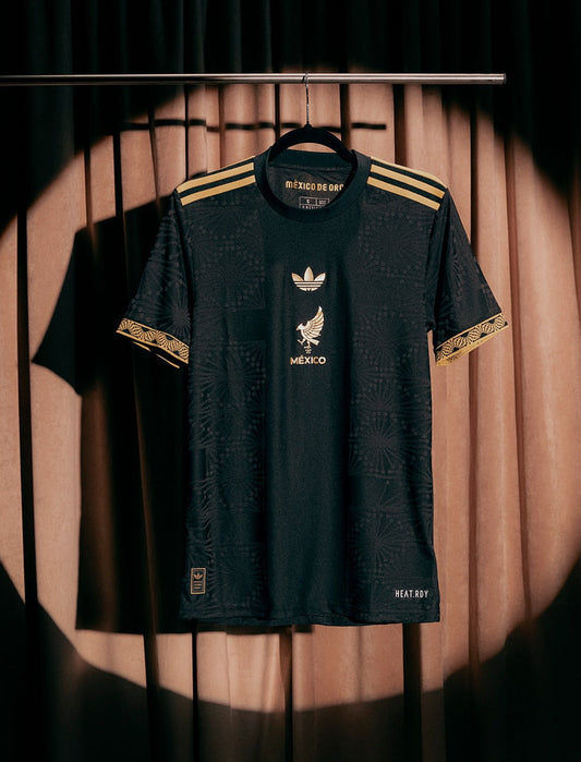 Camisa México De Oro