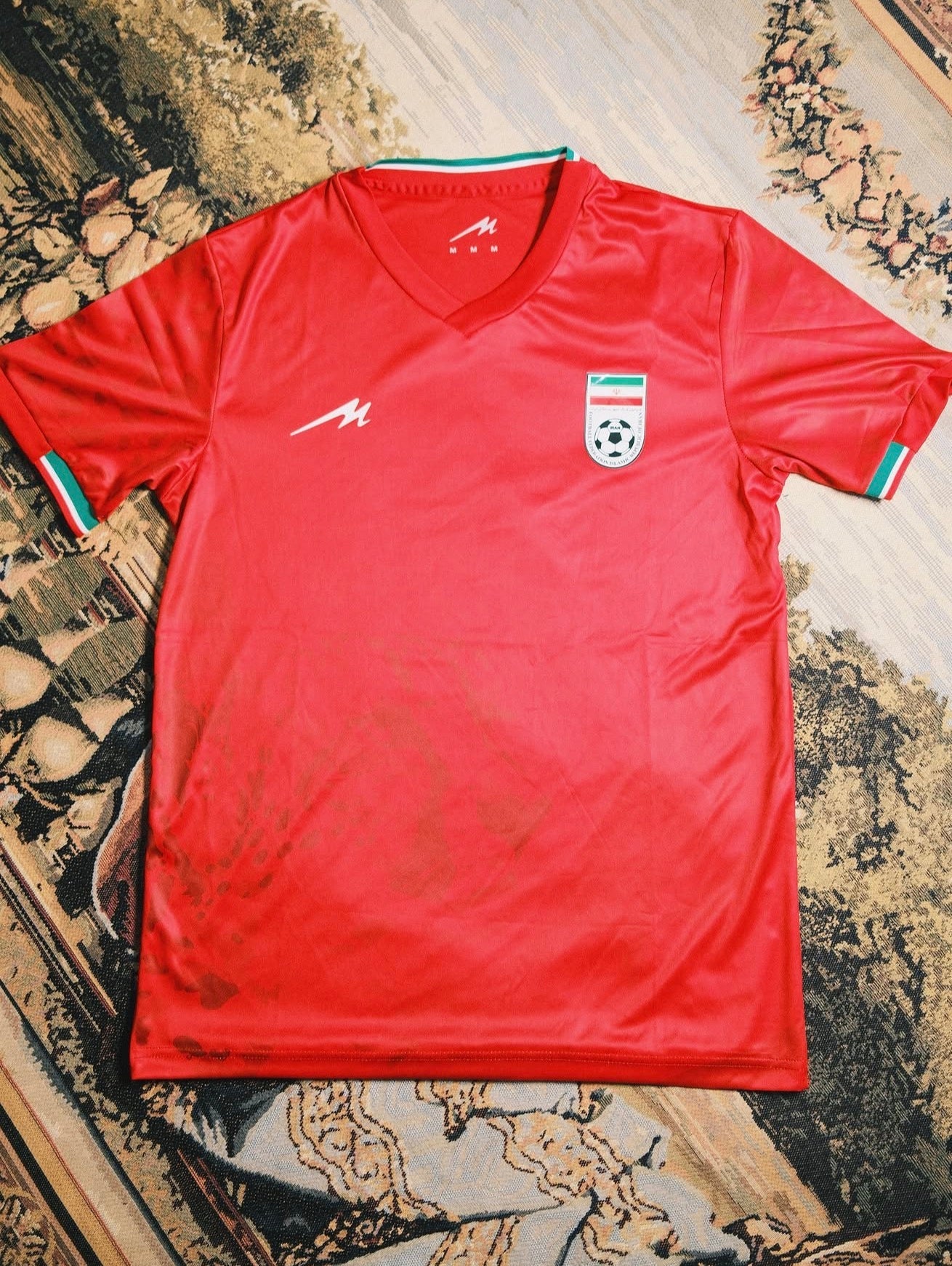 Iran 2026 Away Shirt