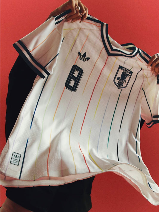 Camiseta visitante de Japón 2026
