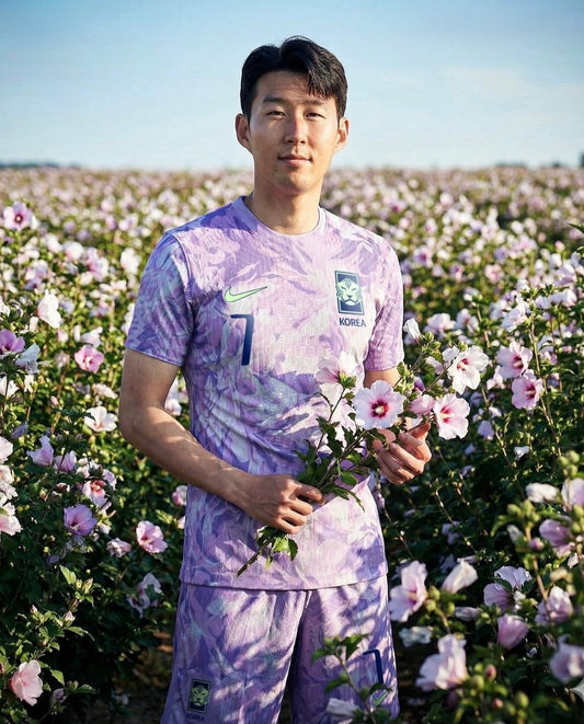 Camiseta de Visitante de Corea del Sur 2026