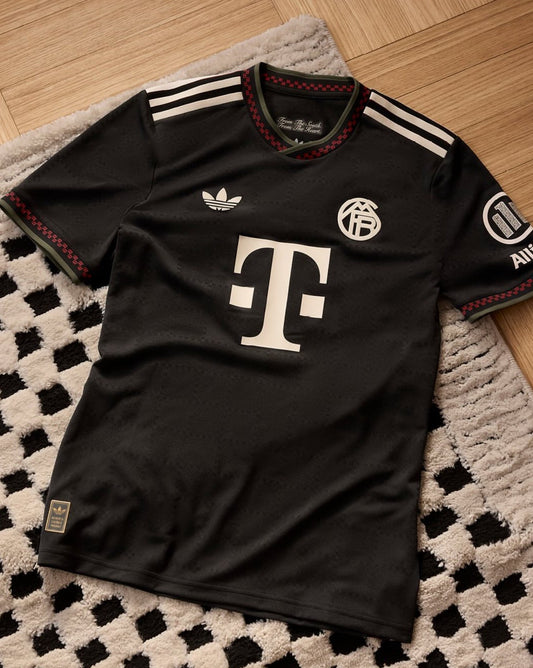 Tercera camiseta del Bayern 2025/26