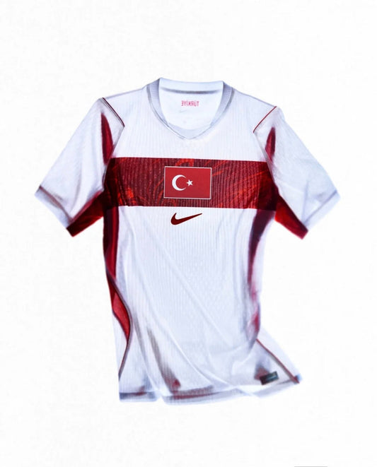 Camiseta de visitante de Turquía 2026