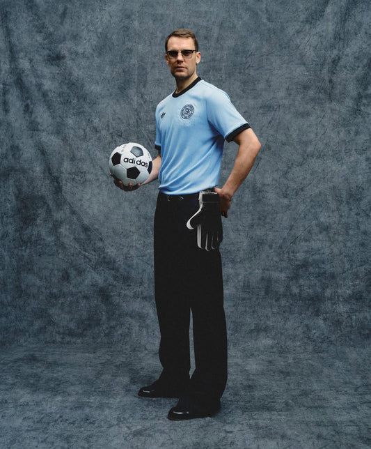 Camiseta 125 Aniversario de Alemania (Azul)