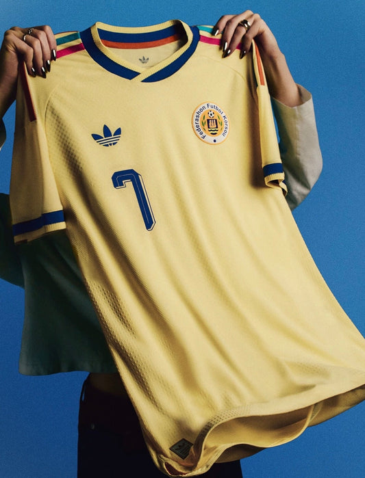Camiseta de visitante de Curazao 2026