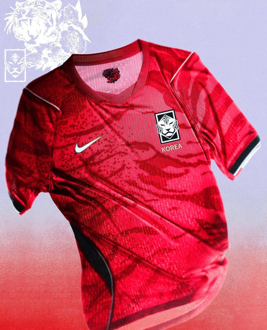 Camiseta Local de Corea del Sur 2026