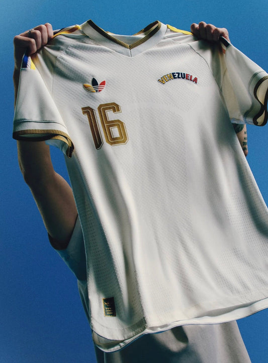 Camiseta Visitante de Venezuela 2026