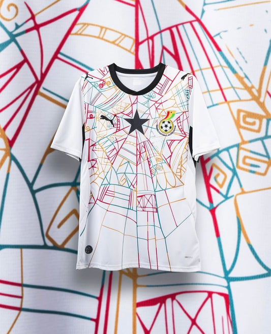 Ghana 2026 Away Shirt