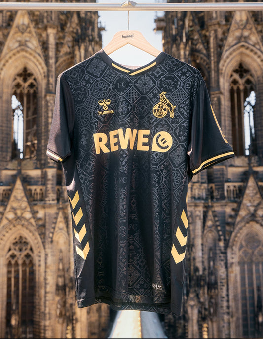 Tercera camiseta del FC Koln 2025/26