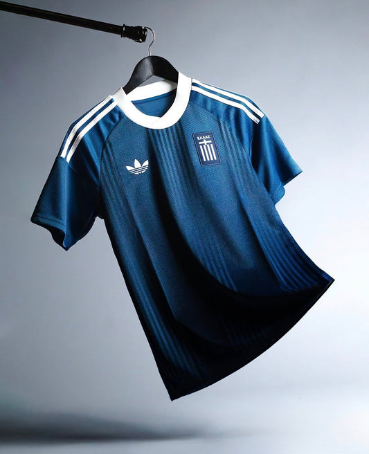 Grecia 2026 Camiseta Visitante
