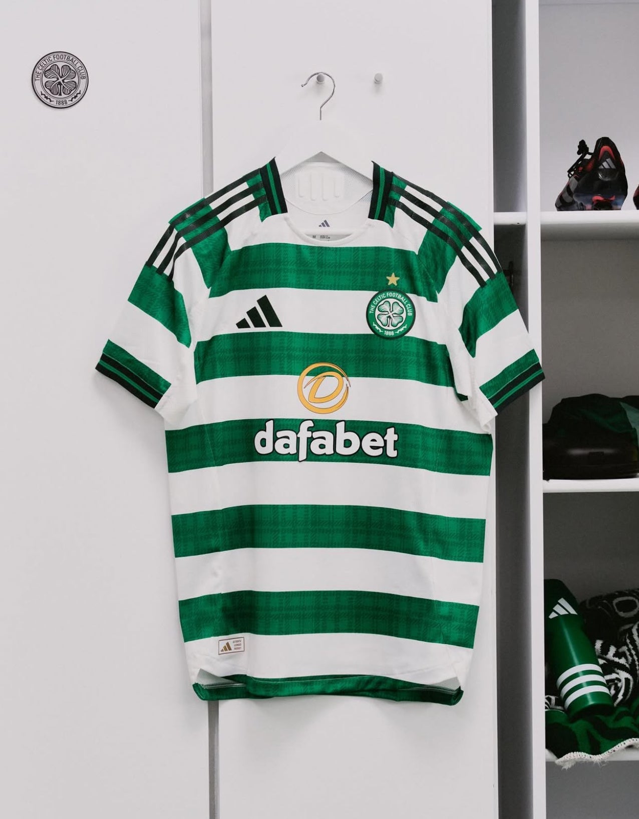 Camiseta de local del Celtic 2025/26