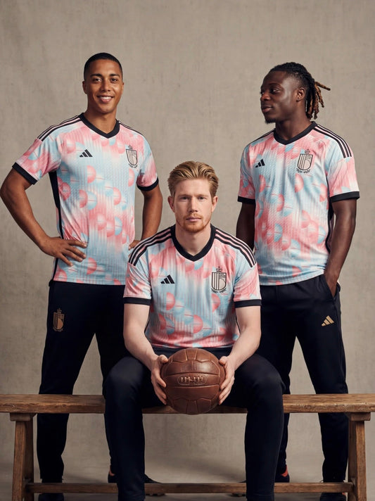 Camiseta de visitante de Bélgica 2026