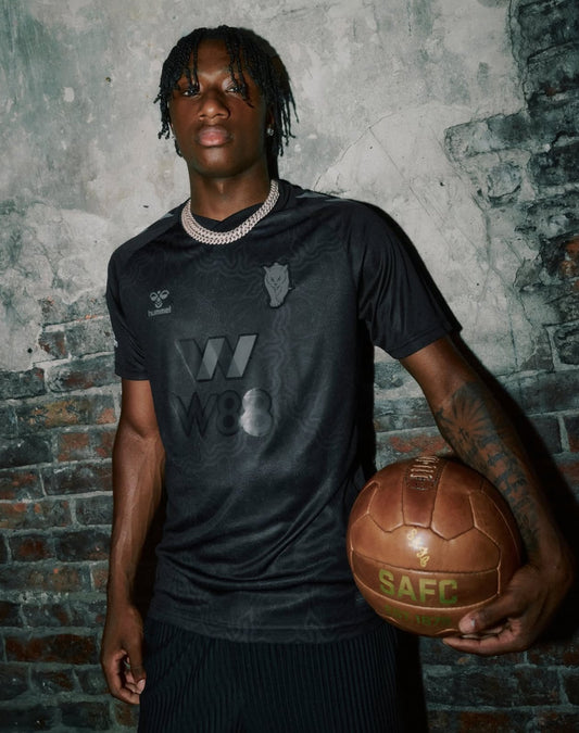 Tercera camiseta del Sunderland 2025/26