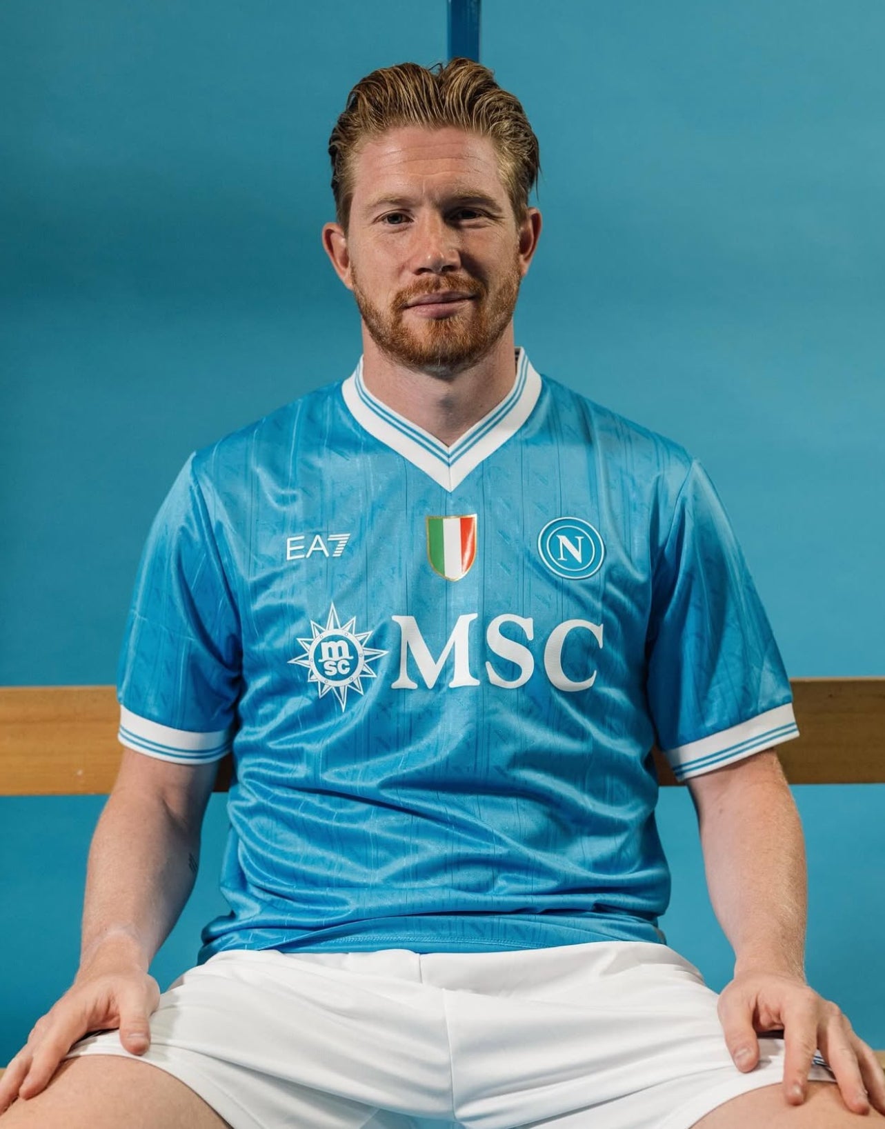 Camiseta de local del Napoli 2025/26