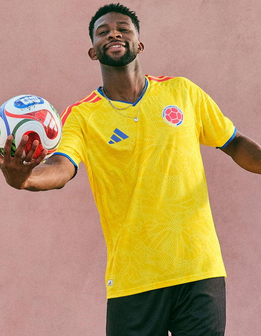 Camiseta local de Colombia 2026