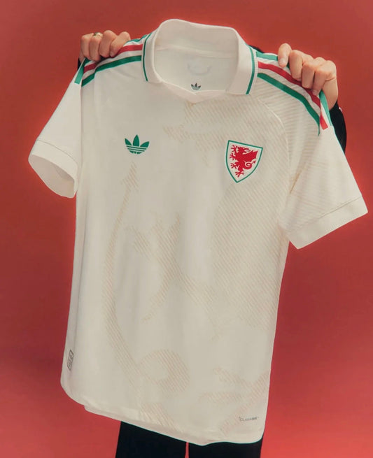 Camiseta de Gales Visitante 2026