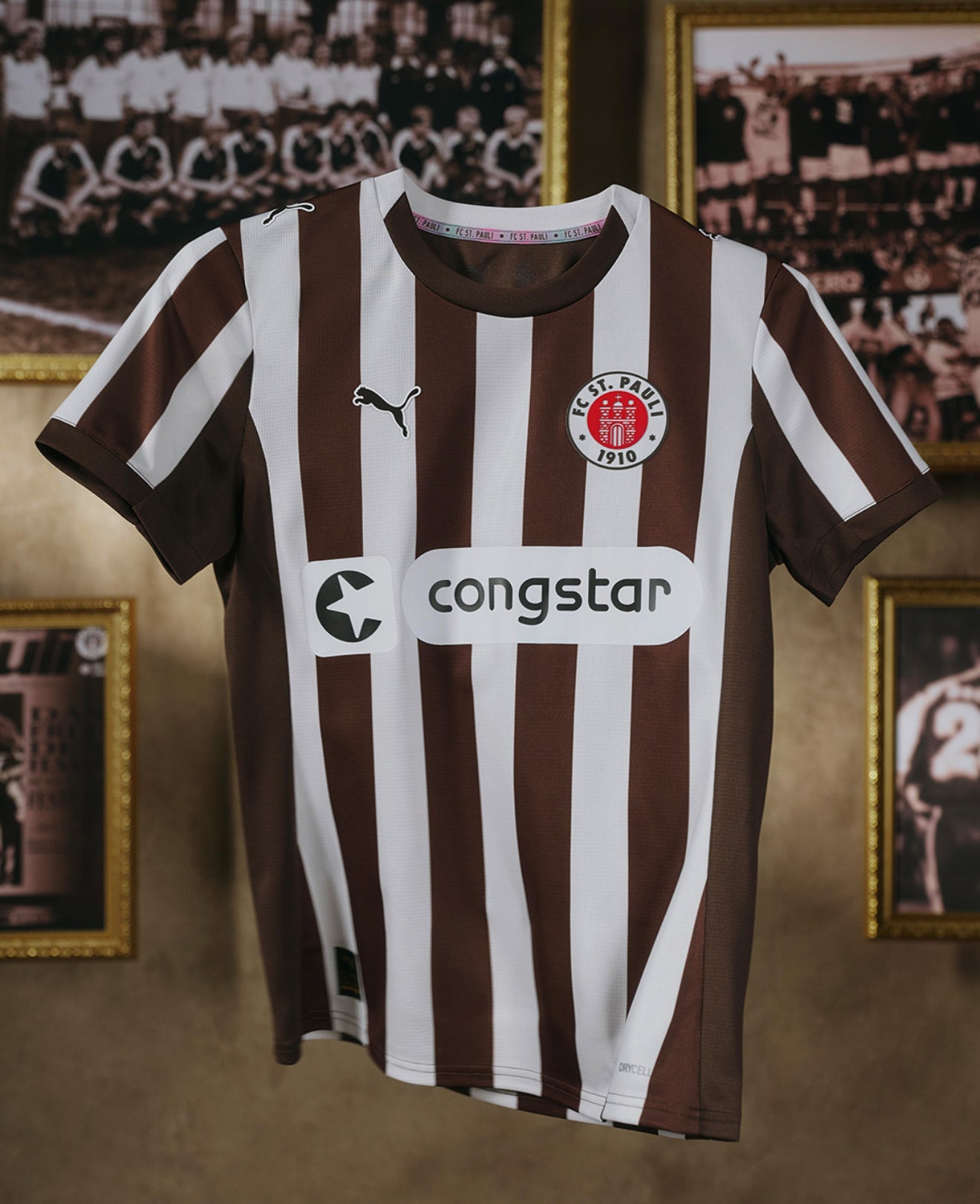 Camiseta local del St Pauli 2025/26