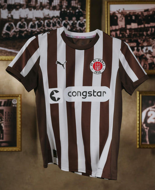 Camiseta local del St Pauli 2025/26
