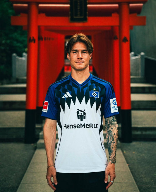 Camiseta de local del Hamburgo 2025/26