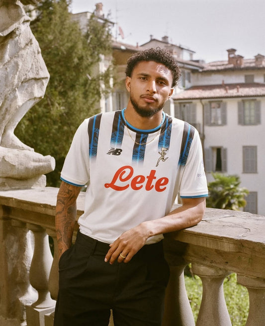 Camiseta de visitante del Atalanta 2025/26