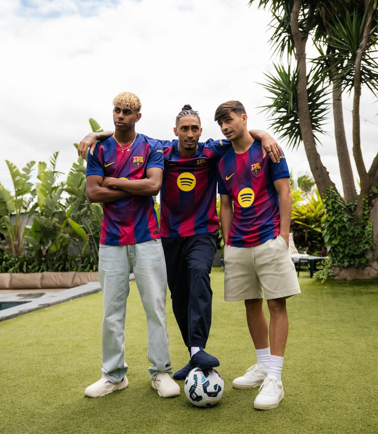 Camiseta de casa del Barcelona 2025/26