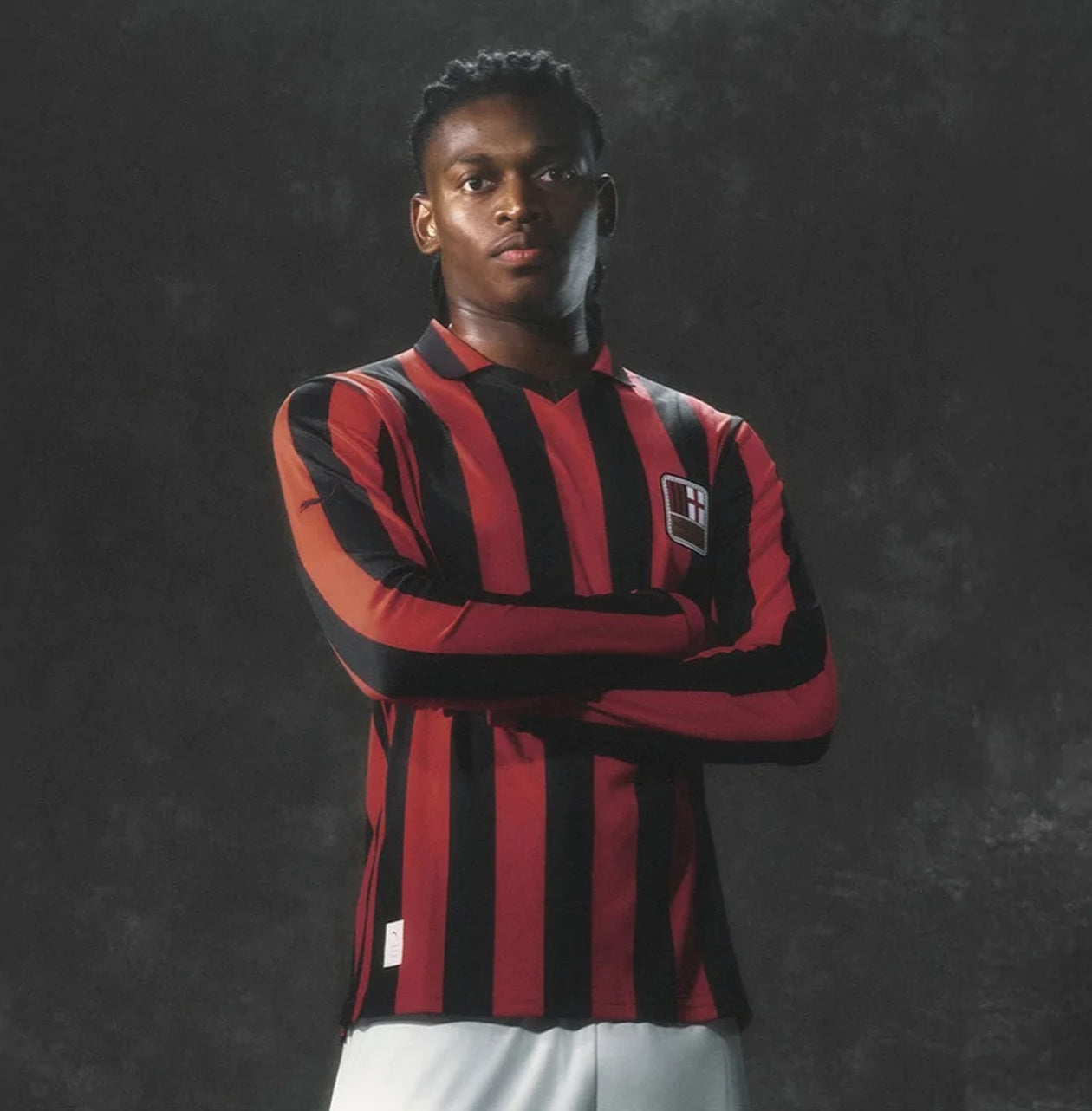 Camiseta del AC Milan por el 125.º aniversario