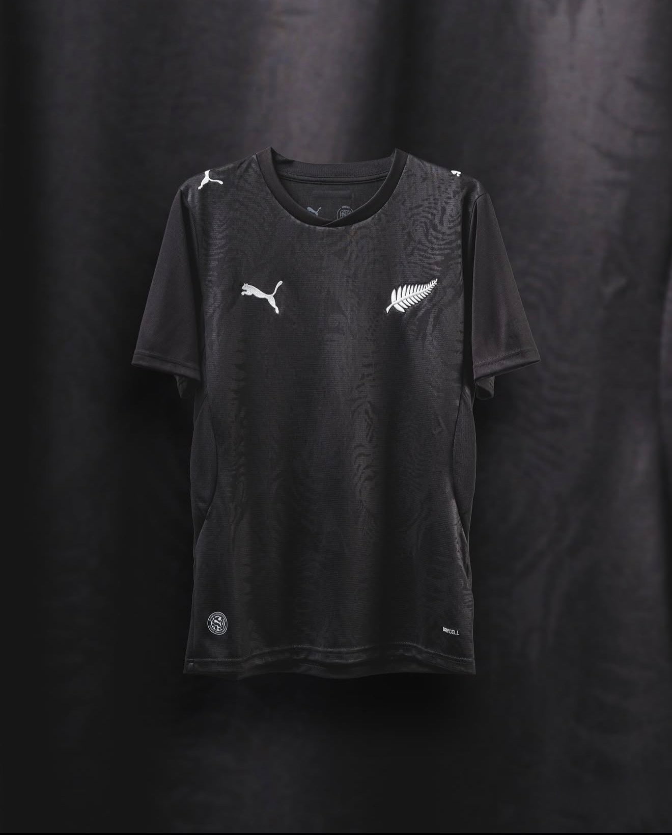 New Zealand 2026 Home Shirt