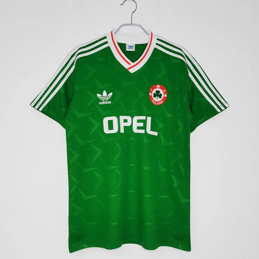 Camiseta de casa de Irlanda 1990