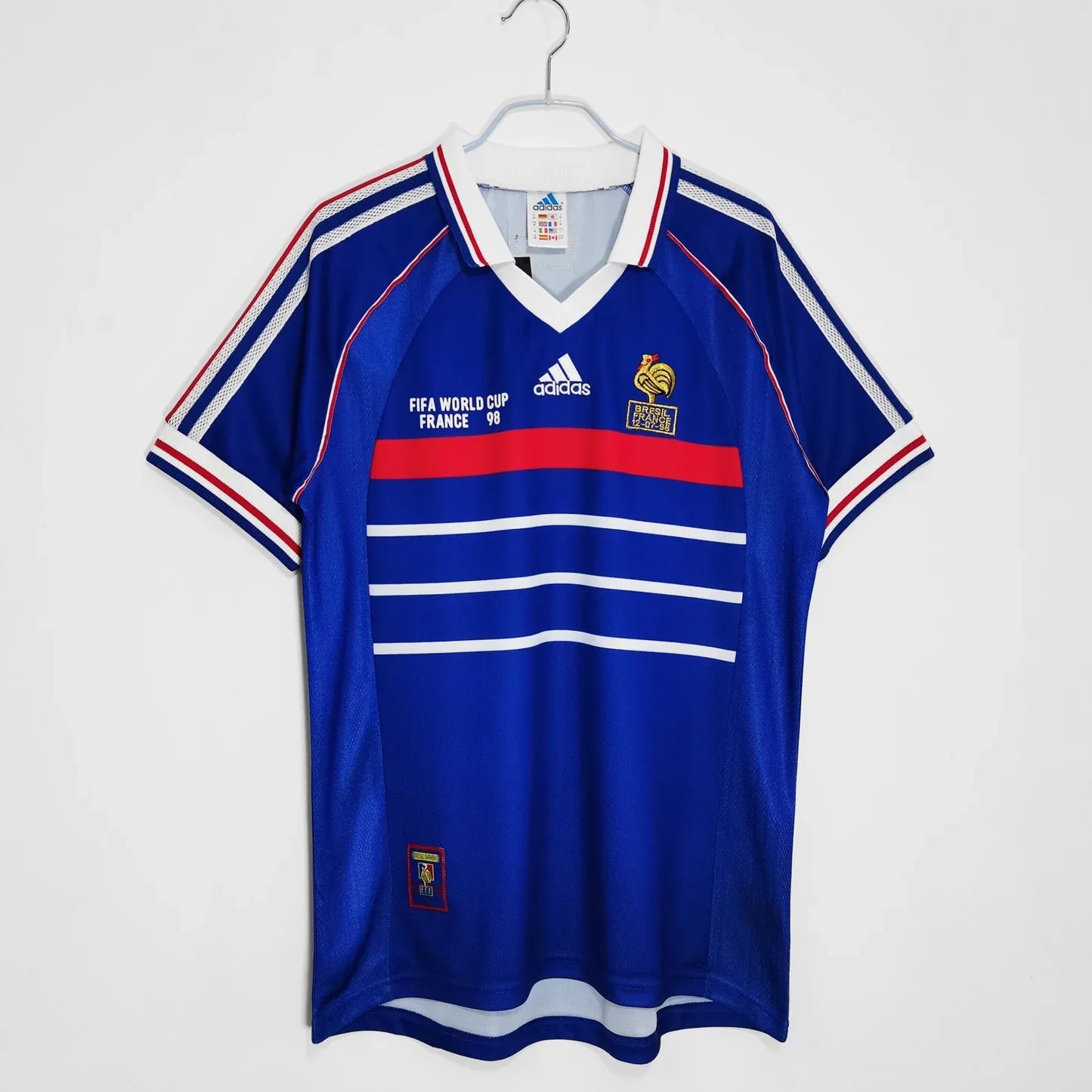France 1998 Home Shirt