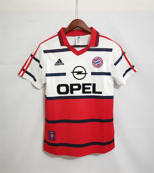 Camiseta de visitante del Bayern 1998/00