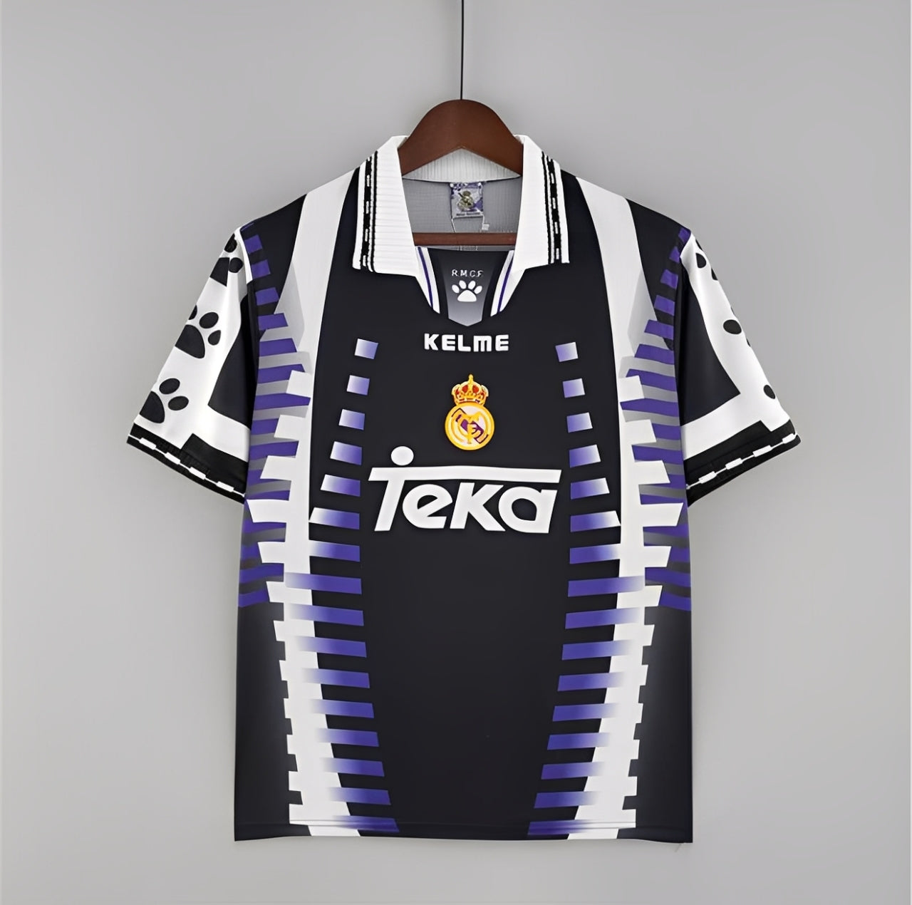 Camiseta Alternativa del Real Madrid 1997/98