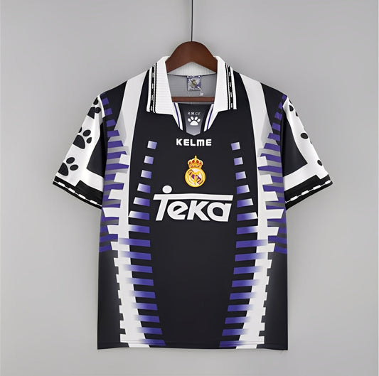 Camiseta Alternativa del Real Madrid 1997/98
